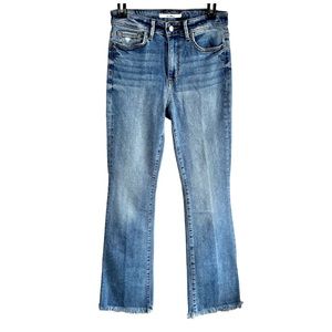 Sam Edelman The Stiletto Boot High Rise Bootcut Jeans Size 6/28 New With Tags